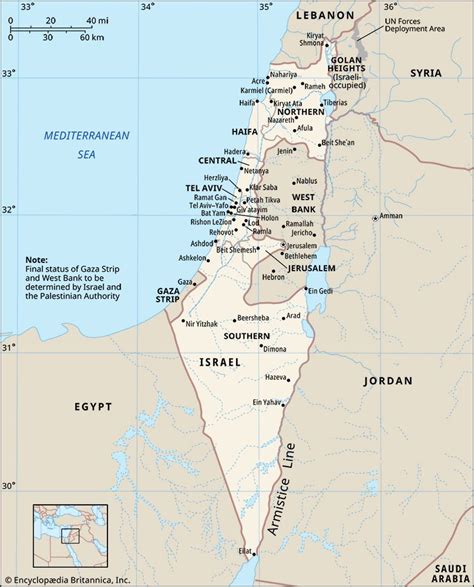 Israel - Mediterranean, Arid, Semi-arid | Britannica