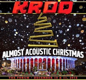 KROQ Unwraps Almost Acoustic Christmas – RAMP – Radio and Music Pros