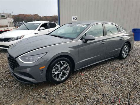 Report KMHL64JA9PA306740 HYUNDAI SONATA 2023 GRAY GAS - price and ...