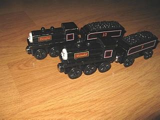 For Sale Donald Engine from the Thomas Wooden Railway Collection