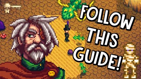 THE BEST SKULL CAVERN GUIDE FOR STARDEW VALLEY! - YouTube