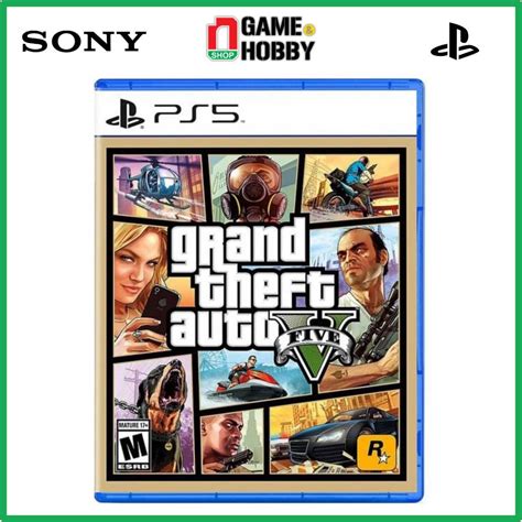 Ps5 GAME Disc - GRAND THEFT AUTO V - GTA 5 For PS5 - NEW SEAL | Shopee ...