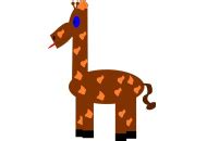 Free Vector Cartoon Giraffe Clip Art (1,000+ Vectors) - WooVector