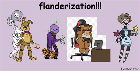 FNAF characters but they suffer from flanderization! : r ...