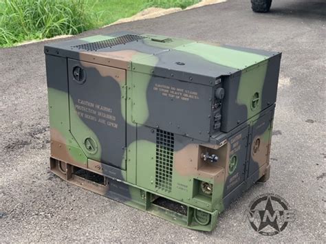 FERMONT MEP-802A 5KW Military Diesel Generator 60 HZ - Midwest Military Equipment