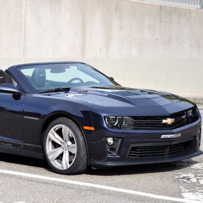 Chevrolet Camaro ZL1 Convertible: Topless With 589 HP ~ THE AUTOMOTIVE ...