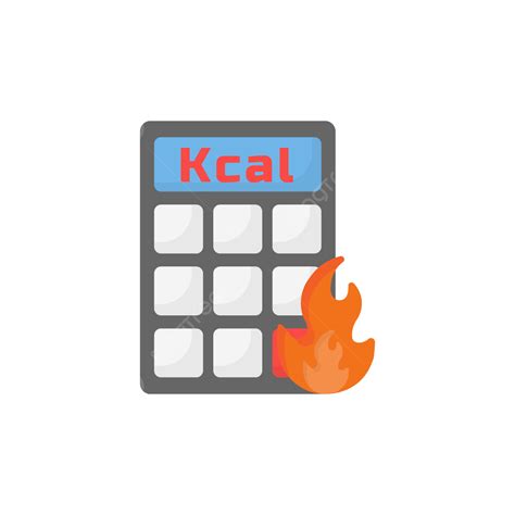 Calories Calculator, Calories, Calculator Calories, Kcal PNG and Vector with Transparent ...