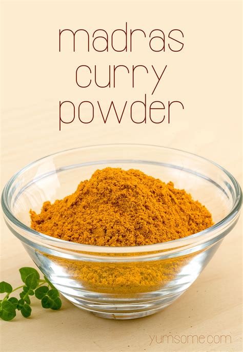 How To Make Madras Curry Powder | yumsome