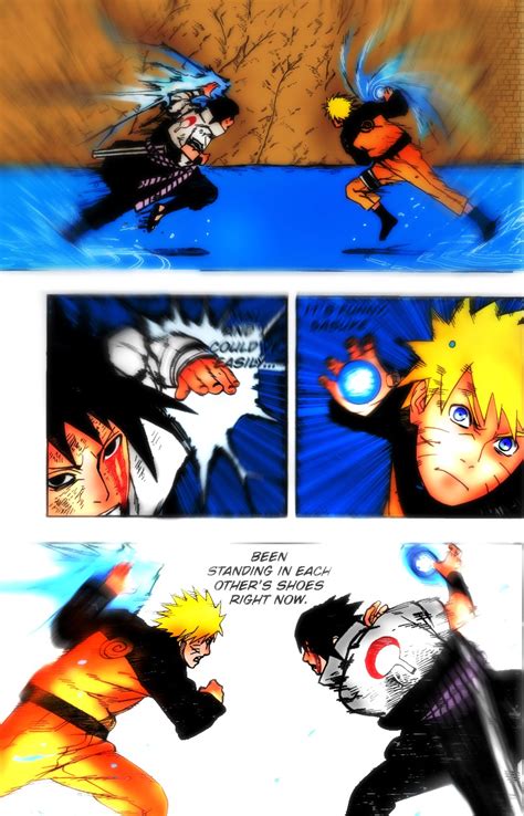 Chidori vs Rasengan by nejean on DeviantArt