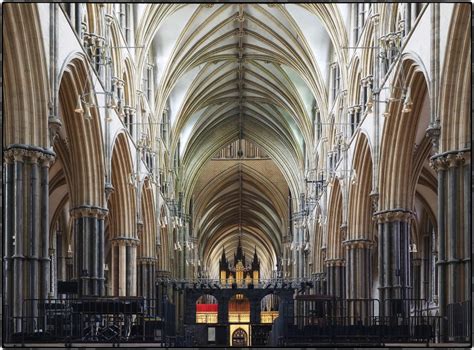 Interior Lincoln Cathedral - Architecture Photos - Mervyn Harrison's Daily Photo