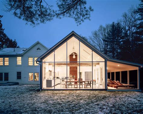 The Country Rental: A Floating Farmhouse in Upstate New York - Remodelista