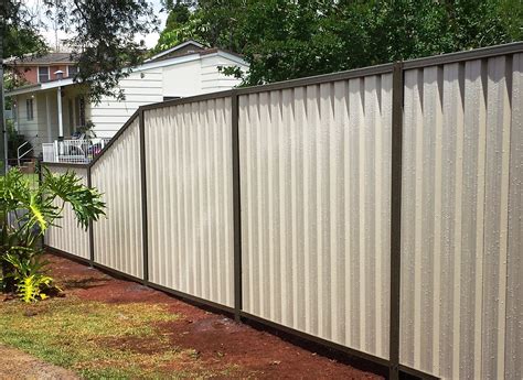 Lysaght Colorbond Fencing