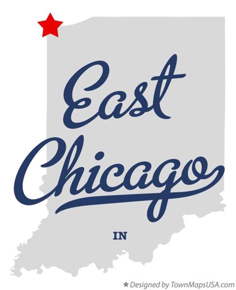 East Chicago Indiana Map - Osiris New Dawn Map