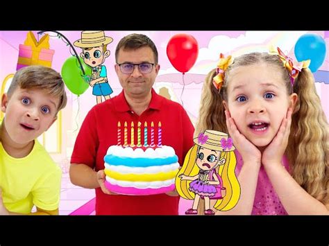 Diana and Roma Best Birthday Party! Magical Cartoon Compilation ...