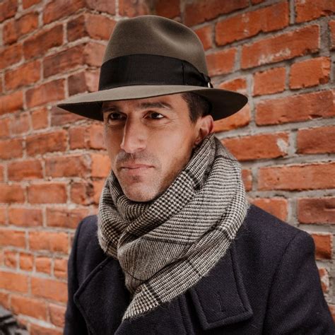 Sage Temple Fedora Hat | Size: 7 3/8 by Stetson | Mens dress hats ...