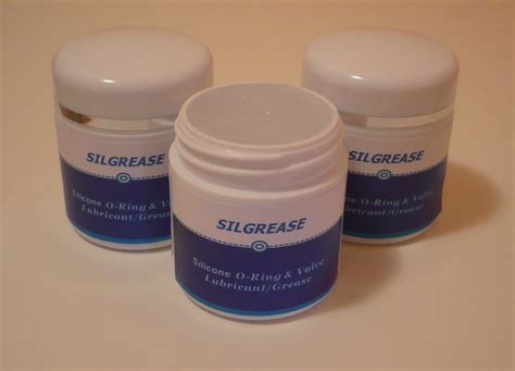 O-Ring Waterproof Silicone Grease / Lubricant 3 x 57g (2.0 oz)