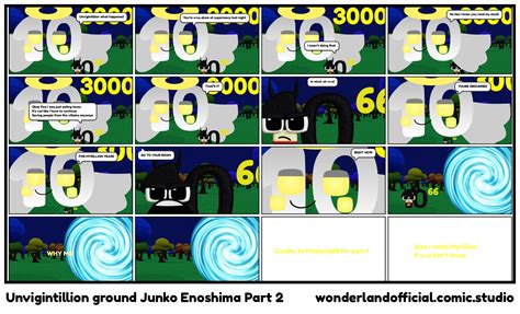 Unvigintillion ground Junko Enoshima Part 2 - Comic Studio