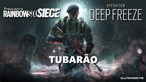 Rainbow Six Siege Tubarao - Gadget, Weapons, Loadout, More