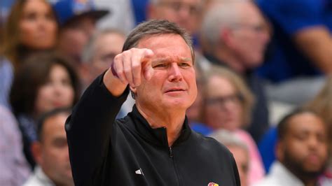 Kansas coach Bill Self signs richest college basketball contract ever ...