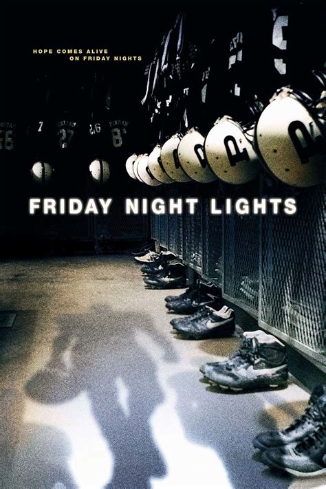 Friday Night Lights (2004) - Posters — The Movie Database (TMDb)