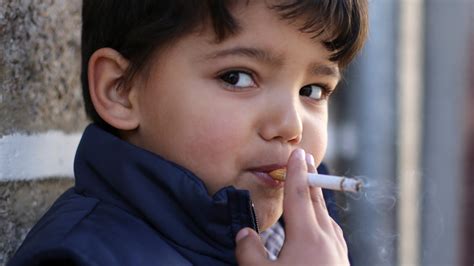 Portuguese town encourages children as young as five to smoke for ...