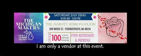 Frankenmuth Craft Show , Harvey Kern Pavilion, Frankenmuth, 22 July 2023 | AllEvents.in