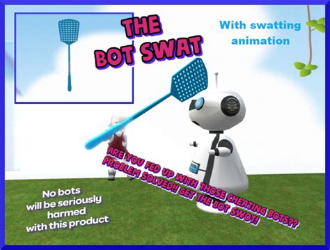 Second Life Marketplace - Bot Swat (Boxed)