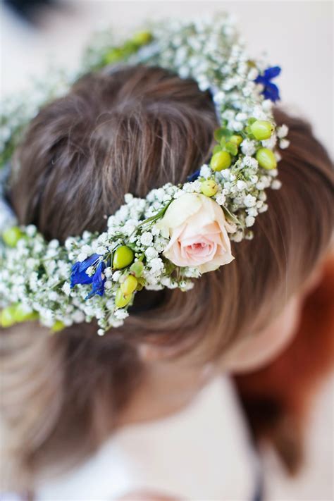 Baby's Breath Flower Crown