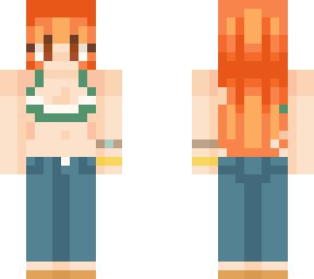 nami // | Minecraft Skin