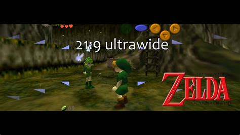 The Legend of Zelda: Ocarina of Time / RTX 3090 4K / N64 emulator Project 64 - YouTube