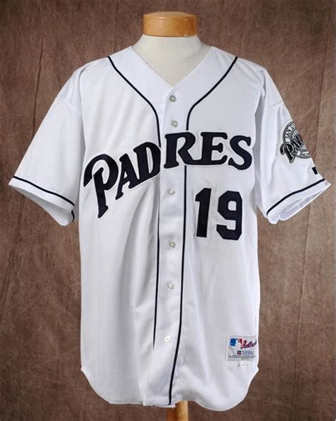 C. 1999 Tony Gwynn Game Worn & Autographed Padres Jersey