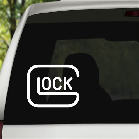 Glock Decal Sticker • Fast Free Shipping • VINYL STATUS