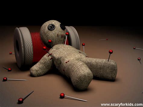 Voodoo Dolls | Scary For Kids