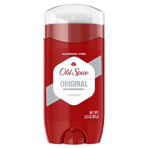 Old Spice High Endurance Deodorant for Men, Aluminum Free, Original Scent, 3.0 oz - Walmart.com ...