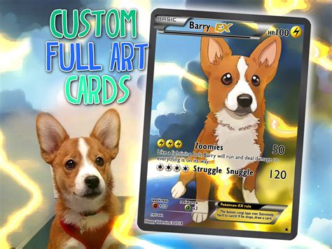 Custom FULL ART Pokemon Card