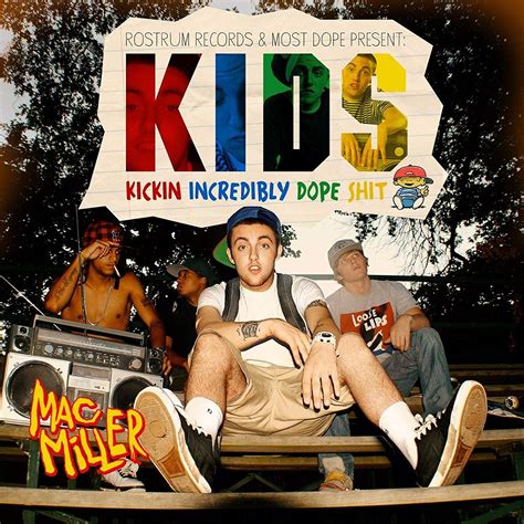 Mac Miller KIDS Poster