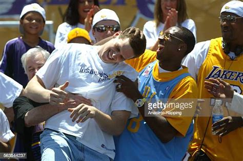 427 Los Angeles Lakers Championship Parade And Celebration Stock Photos ...