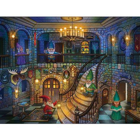 Gnomes At Night Puzzle | Spilsbury