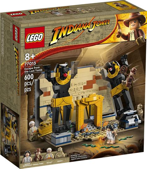 Indiana Jones LEGO Returns With Reimagined Raiders And Last Crusade Sets | Geek Culture