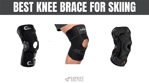 Best Knee Brace For Skiing ⋆ Expert World Travel