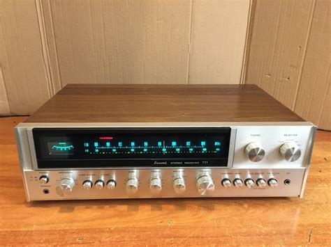 Sansui - 771 - Stereo receiver - Catawiki