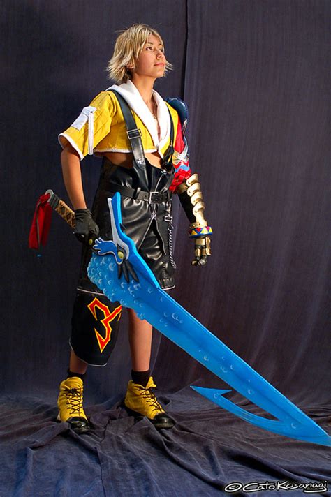 Tidus (Final Fantasy X) by B-Shira | ACParadise.com