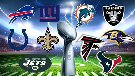 Super Bowl 51 Projections - Midseason NFL Superbowl Predictions