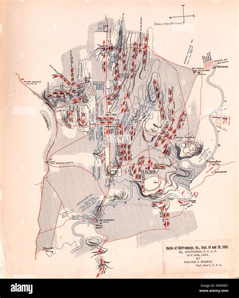 Battle of chickamauga hi-res stock photography and images - Alamy