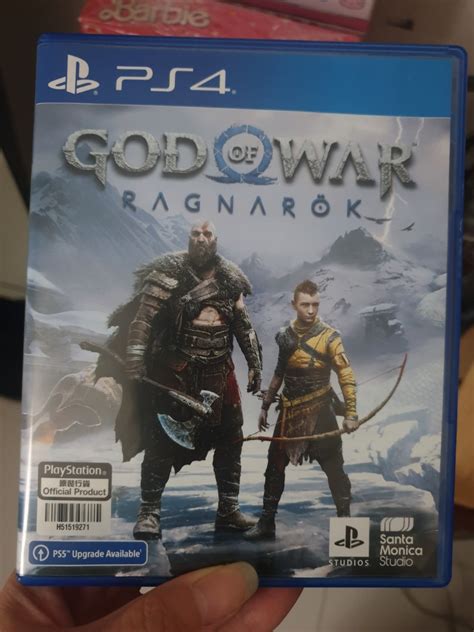 SOLD - God of War Ragnarok PS4, Video Gaming, Video Games, PlayStation on Carousell