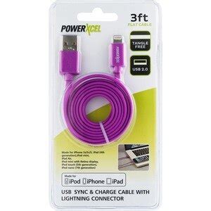 CVS PowerXcel Lightning USB Charge Cable, Purple - CVS.com