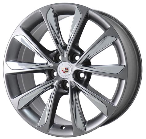 CADILLAC XTS 2013 - 2019 HYPER SILVER Factory OEM Wheel Rim (Not Replicas) - Walmart.com ...