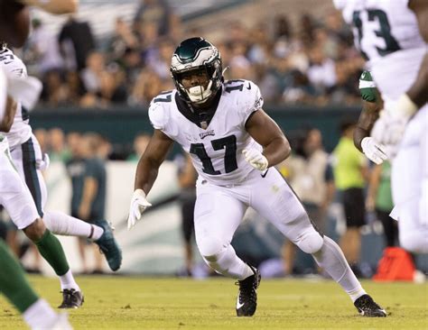 Eagles Designate Nakobe Dean For Return