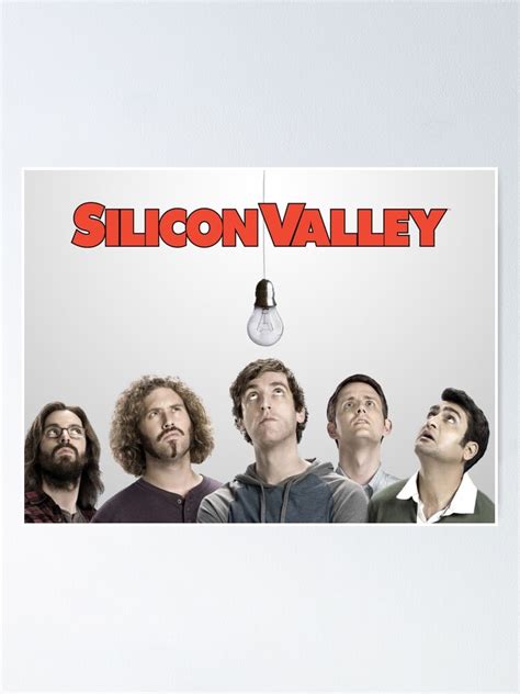 "silicon valley" Poster for Sale by otsaotasr | Redbubble