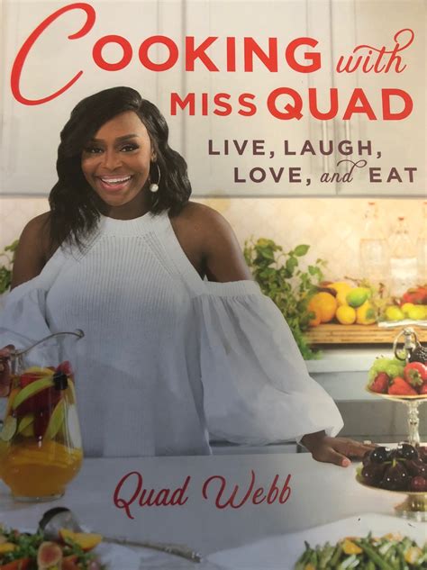 Cookbook Giveaway: Cooking With Miss Quad